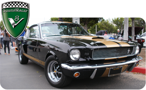 SoundRacer V8 with Shelby Mustang sound