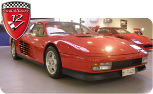 SoundRacer V12 with Ferrari 512 sound