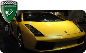 SoundRacer V10 with Lamborghini Gallardo sound